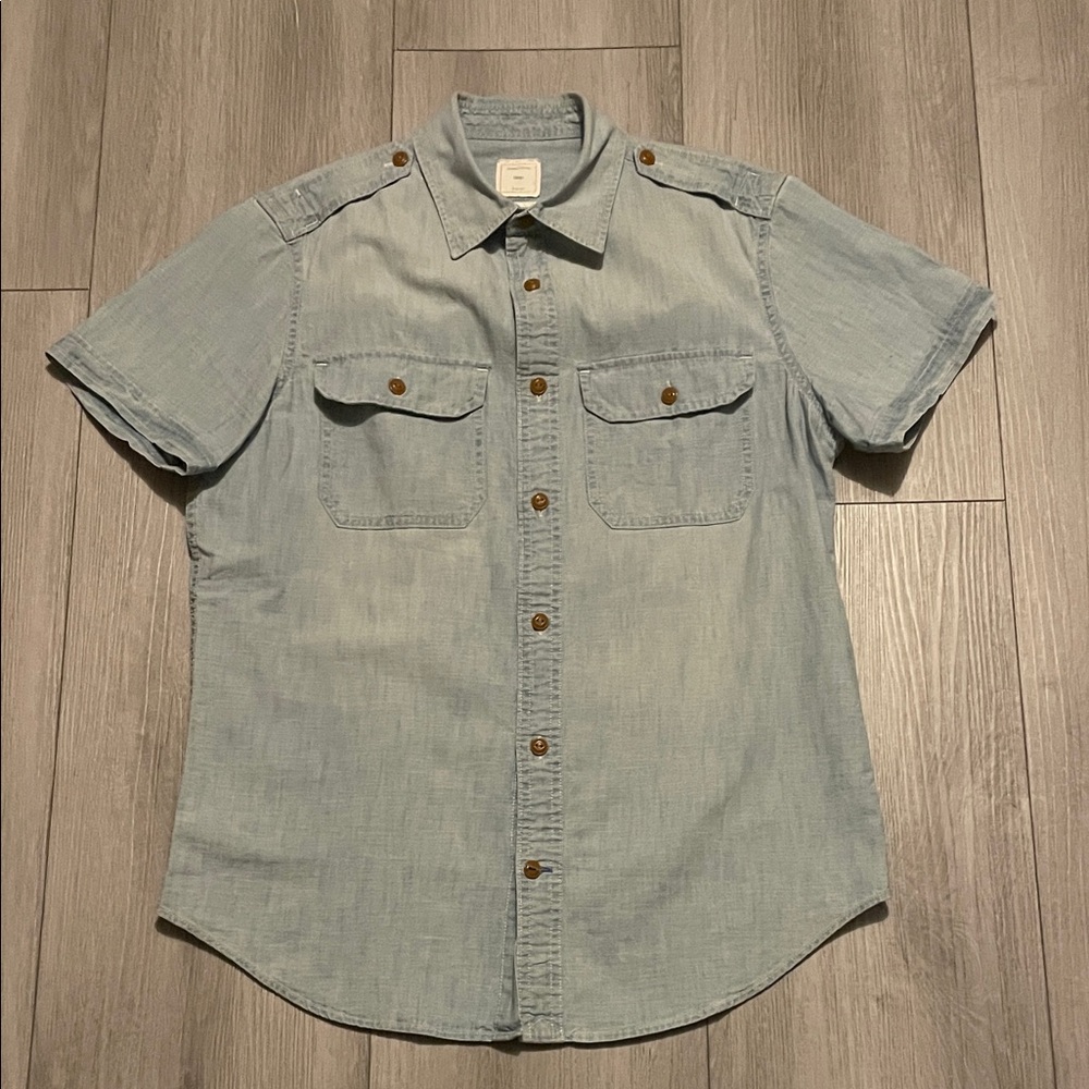 Gap Chambray Men’s Shirt Small